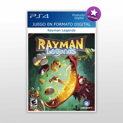 Rayman Legends PS4 Digital Secundaria