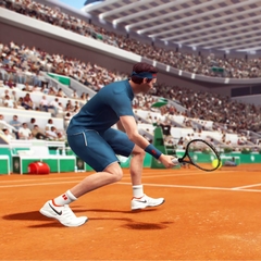 Tennis World Tour Roland-Garros Edition PS4 Digital Primario - Estación Play