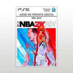 NBA 2K22 PS5 Clásico Digital Primario