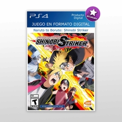 Naruto to Boruto Shinobi Striker PS4 Digital Secundaria