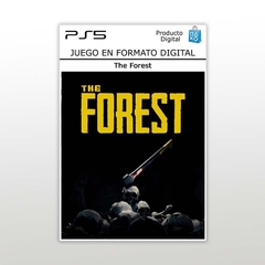 The Forest PS5 Clásico Digital Primario