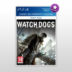 Watch Dogs PS4 Digital Secundaria