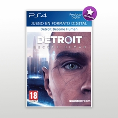 Detroit Become Human PS4 Digital Secundaria