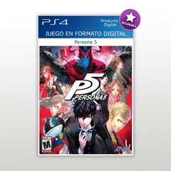 Persona 5 PS4 Digital Secundaria