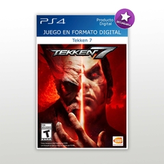 Tekken 7 PS4 Digital Secundaria
