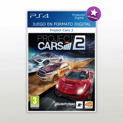 Project Cars 2 PS4 Digital Secundaria