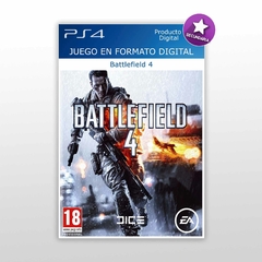 Battlefield 4 PS4 Digital Secundaria