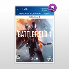 Battlefield 1 PS4 Digital Secundaria