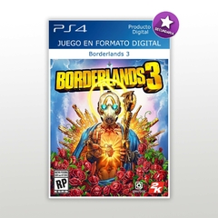 Borderlands 3 PS4 Digital Secundaria