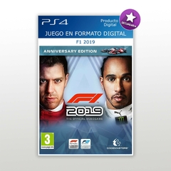 F1 2019 PS4 Digital Secundaria