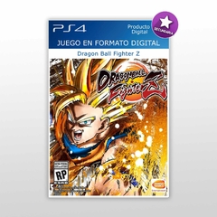 Dragon Ball Fighter Z PS4 Digital Secundaria