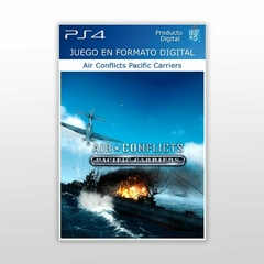 Air Conflicts Pacific Carriers PS4 Digital Primario