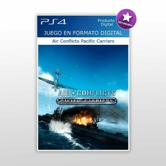 Air Conflicts Pacific Carriers PS4 Digital Secundaria