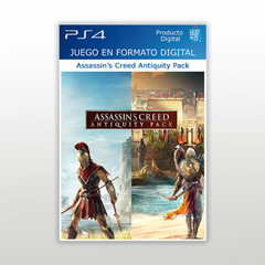 Assassin's Creed Antiquity Pack PS4 Digital Primario