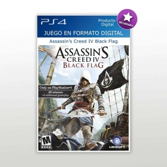 Assassin's Creed IV Black Flag PS4 Digital Secundaria