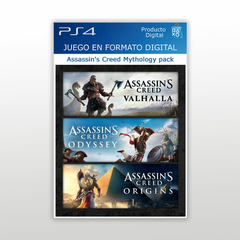 Assassin's Creed Mythology pack PS4 Digital Primario