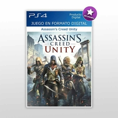 Assassin's Creed Unity PS4 Digital Secundaria