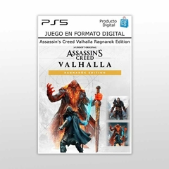 Assassin's Creed Valhalla Ragnarok Edition PS5 Digital Primario