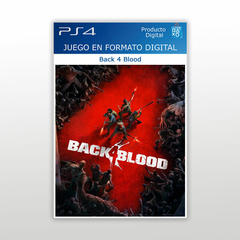 Back 4 Blood PS4 Digital Primario