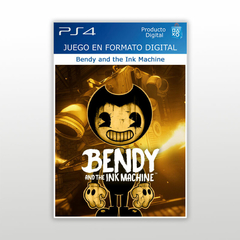 Bendy and the Ink Machine PS4 Digital Primario
