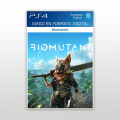 Biomutant PS4 Digital Primario - comprar online