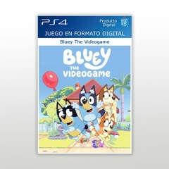 Bluey The Videogame PS4 Digital Primario
