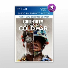 Call of Duty Black Ops Cold War PS4 Digital Secundaria