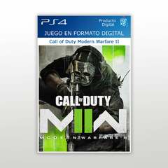 Call of Duty Modern Warfare II PS4 Digital Primario