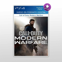 Call of Duty Modern Warfare PS4 Digital Secundaria