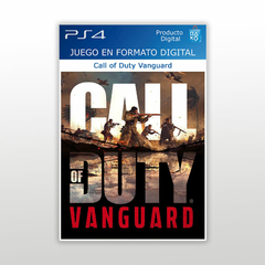 Call of Duty Vanguard PS4 Digital Primario