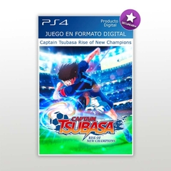Captain Tsubasa Rise of New Champions PS4 Digital Secundaria