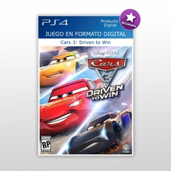 Cars 3 Driven to Win PS4 Digital Secundaria