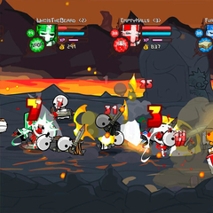 Castle Crashers Remastered PS5 Clásico Digital Primario en internet