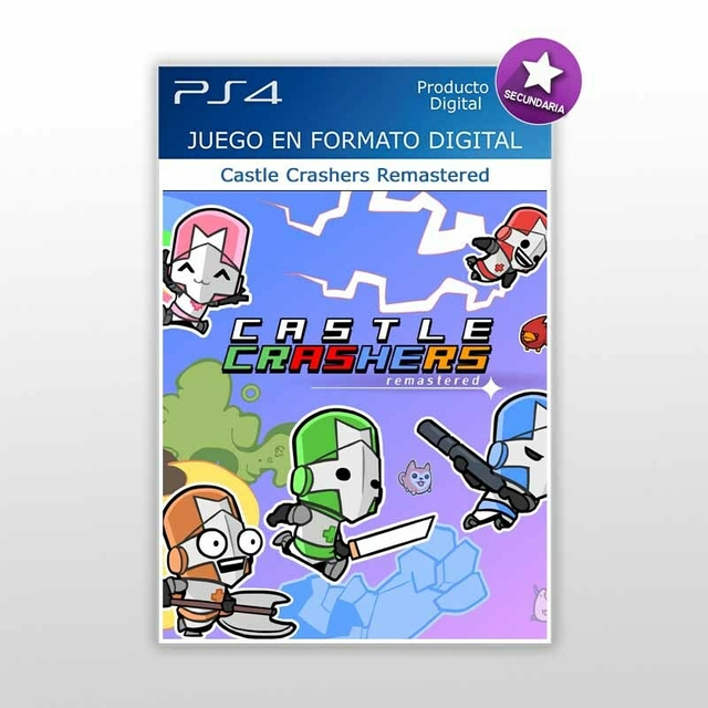 Castle Crashers Remastered for PS4