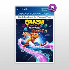 Crash Bandicoot 4 It's About Time PS4 Digital Secundaria