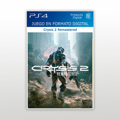 Crysis 2 Remastered PS4 Digital Primario