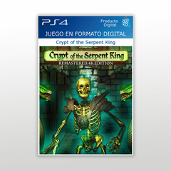 Crypt of the Serpent King Remastered PS4 Digital Primario