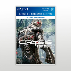Crysis Remastered PS4 Digital Primario