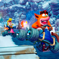 Crash Team Racing Nitro-Fueled PS4 Digital Secundaria - Estación Play