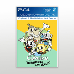 Cuphead & The Delicious Last Course PS4 Digital Primario