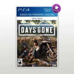 Days Gone PS4 Digital Secundaria