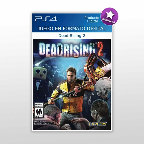 Dead Rising 2 PS4 Digital Secundaria