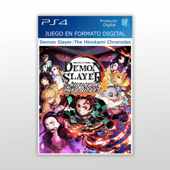 Demon Slayer Kimetsu no Yaiba The Hinokami Chronicles PS4 Digital Primario