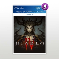 Diablo IV PS4 Digital Secundaria