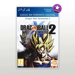 Dragon Ball Xenoverse 2 PS4 Digital Secundaria