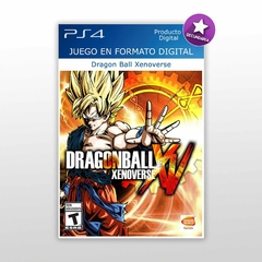 Dragon Ball Xenoverse PS4 Digital Secundaria