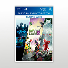 EA Family Bundle PS4 Digital Primario