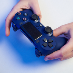 Joystick PS4 Alternativo Midnight Blue en internet
