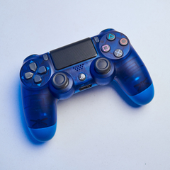 Joystick PS4 Alternativo Crystal Blue
