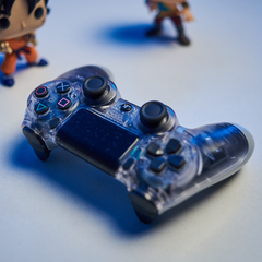 Joystick PS4 Alternativo Crystal